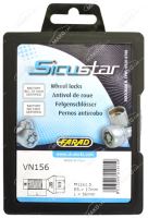 Pojistné šrouby M12x1,5x56 SICUSTAR VN156 kužel, klíč 17 (3195)