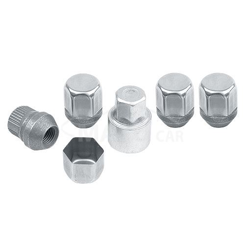 Pojistné matice M14x1,5 SICURIT MN415 kužel, otevřená, klíč 19