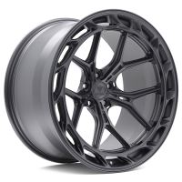11,5x21 5/108-130 ET16-59 VESSER FORGED VSR8 Right MID; satin gunmetal, 57,1-84,1 (760kg)