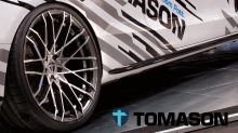 8,5x19 5/112 ET45 Tomason TN19; dark hyperblack polished, kužel, průměr 72,6 (720kg) (1)