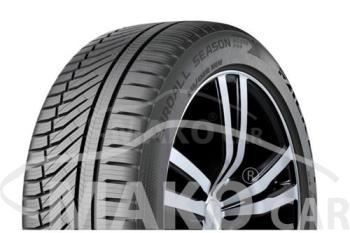 245/45R18 100W, Falken, EURO ALL SEASON AS220 PRO,TL XL M+S 3PMSF MFS NBLK C,B,B,71 -dB