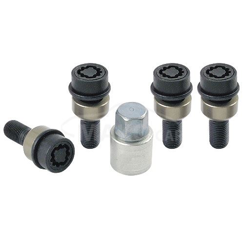 Pojistné šrouby M14x1,5x37 SICUSTAR BVN537RAR14 (STARLOCK PP21/E BLK) kulová R14, klíč 19 (1)