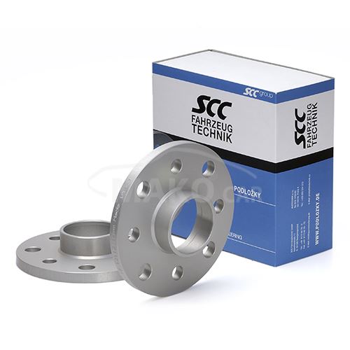 Rozšiřovací podložky 10mm 4/100*4/114,3-60,1 (SCC 12205E)(A=11,5mm B=2,5mm viz nákres) 2ks (2)