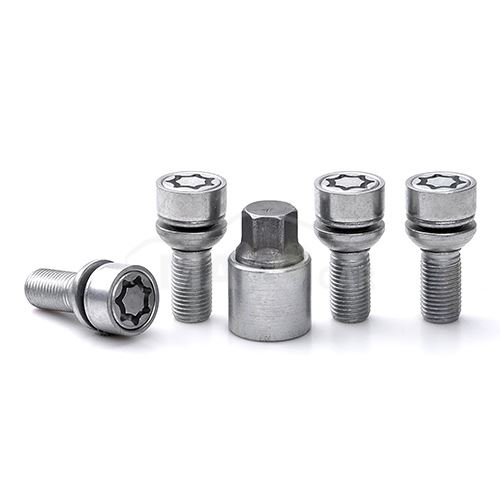 Pojistné šrouby M14x1,5x50 SICUSTAR VN550RSR13 (STARLOCK WP17/E) kulová R13 klíč 17 (1)