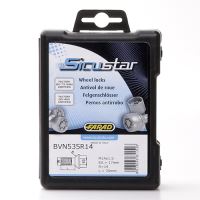 Pojistné šrouby M14x1,5x37 SICUSTAR BVN537R14 (STARLOCK SZ2M/E BLK) kulová R14, klíč 17