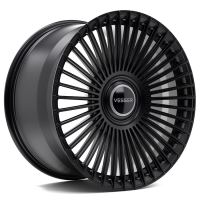 9,5x22 5/108-130 ET17-54 VESSER FORGED VSR9 FLAT; satin black, 57,1-84,1 (980kg)