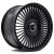 9,0x22 5/108-130 ET12-48 VESSER FORGED VSR9 FLAT; satin black, 57,1-84,1 (980kg)