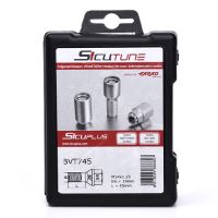 Pojistné šrouby M14x1,25x45 SICUTUNE BVT745 černé kužel, klíč 17/19 (2)