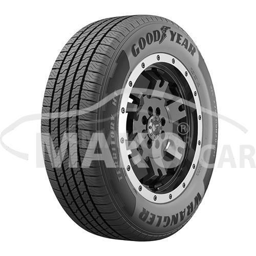 255/70R17 112T, Goodyear, WRANGLER TERRITORY HT,TL M+S A,C,B,72 -dB