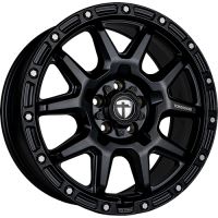 8,0x18 5/114,3 ET45 Tomason TN Offroad II; black, kužel, průměr 72,6 (950kg)