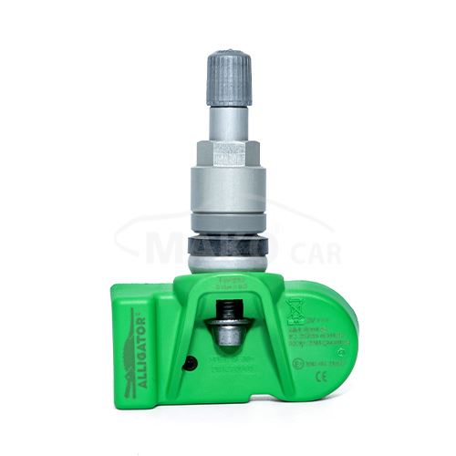 TPMS senzor Snap-In ALLIGATOR (RS3+) EU 433MHz, ventilek hliníkový elox šedý