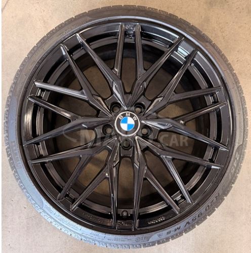 Bazar. komplety 8,5+9,5x20 5/112 ET28+42 OZ+ zimní pneu 245/35R20 95V, 275/30R20 97V (2)
