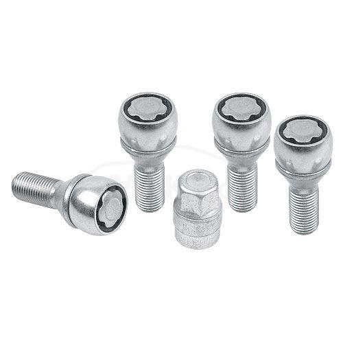 Pojistné šrouby M12x1,5x33 SICUBLOC AN133 kužel, klíč 17