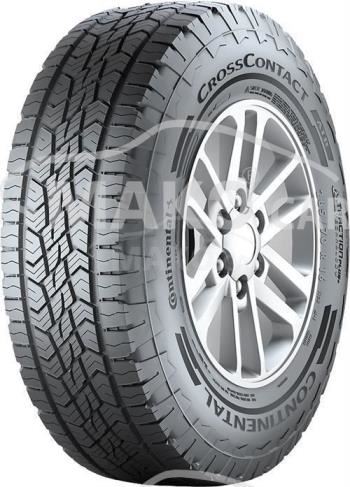 235/60R18 107V, Continental, CROSSCONTACT ATR,TL XL M+S FR D,C,B,72 -dB