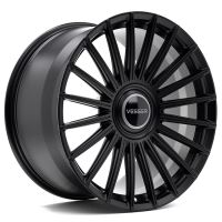 10,0x21 5/108-130 ET10-40 VESSER FORGED VSR5 MID; satin black, 57,1-84,1 (980kg)
