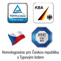 7,5x18 5/112 ET45 GMP Fasten; kulová R14, průměr 66,6 (700kg) (3)