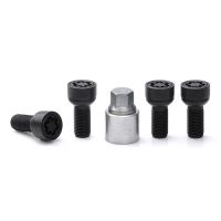 Pojistné šrouby M14x1,5x35 SICUSTAR BVN535R13 (STARLOCK Z2/E BLK) kulová R13, klíč 17