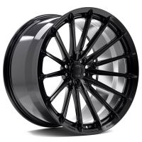 9,5x20 5/108-130 ET10-33 VESSER FORGED VSR4 DEEP; gloss black, 57,1-84,1 (760kg)