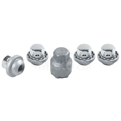 Pojistné matice M12x1,5 SICUKOSMOS MK115R12 (GALAXY AC1C/M) kulová R12, zavřená, klíč 19 (1)