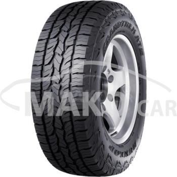 285/50R20 112H, Dunlop, GRANDTREK AT5,TL M+S D,D,B,73 -dB