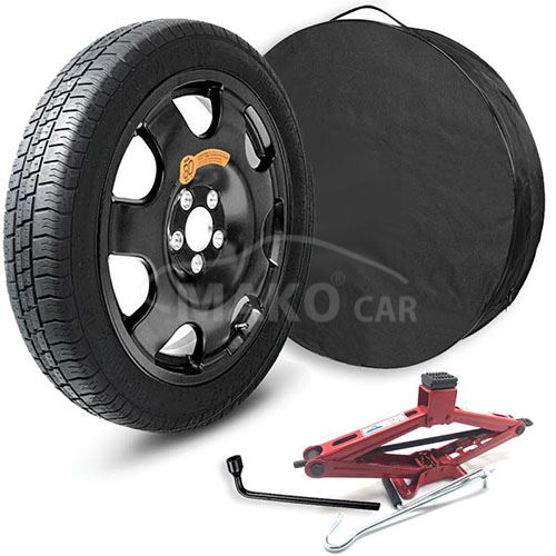 Dojezdové lité kolo 4,5x20 KRL0316 (SW041040), pneu 175/70R20