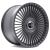 9,0x22 5/108-130 ET12-48 VESSER FORGED VSR9 FLAT; satin gunmetal, 57,1-84,1 (980kg)