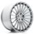 8,5x19 5/108-120 ET20-45 Concaver CVR10 PERFORMANCE; brushed silver, kužel 72,6 (725kg)