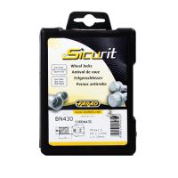 Pojistné šrouby M14x1,5x30 SICURIT BN430 (LOCKY B65) kužel, klíč 17 (6294)