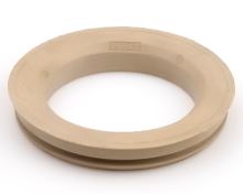Kroužek vymezovací 76,0 / 54,1 (104.0200.120), plast, béžová, přesah kužele 4mm (9055)