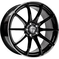 8,5x18 5/112 ET30 Tomason TN1; black rim polished, kužel, průměr 72,6 (690kg)