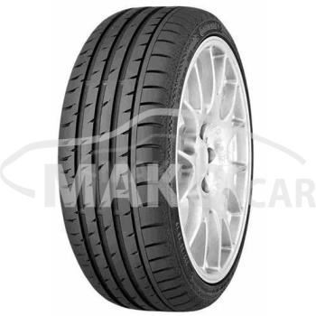 235/40R18 95Y, Continental, CONTI SPORT CONTACT 3,TL XL ZR FR,Audi Quattro D,B,B,72 -dB
