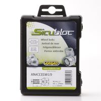 Pojistné šrouby M14x1,5x33 SICUBLOC AN433SW19 kužel, klíč 19 (1)