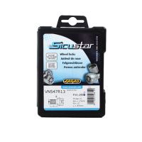 Pojistné šrouby M14x1,5x47 SICUSTAR VN547R13 (STARLOCK Z12/E) kulová R13, klíč 17 (7066)