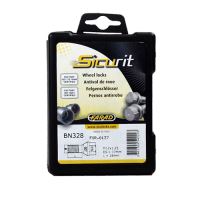 Pojistné šrouby M12x1,25x28 SICURIT BN328 (LOCKY BV4) kužel, klíč 17 (6269)