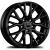 7,5x18 5/114,3 ET40 GMP Booster; glossy black, kužel, průměr 66,1 (900kg)