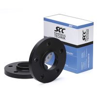 Rozšiřovací podložky 10mm 5/120-74,1 (SCC 12307W černý elox)(A=12mm B=4mm viz nákres) 2ks