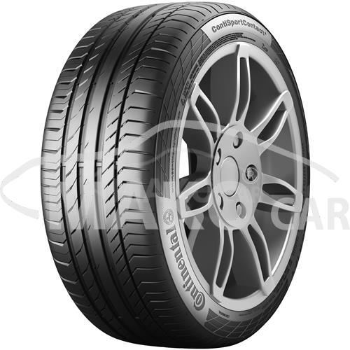 245/50R18 100Y, Continental, CONTI SPORT CONTACT 5,TL ZR FR,Porsche C,A,B,71 -dB
