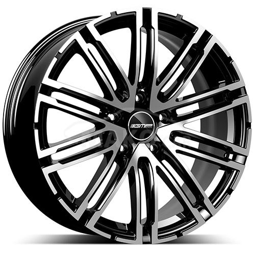 10,0x22 5/130 ET48 GMP Targa; kulová R14, průměr 71,6 (900kg)