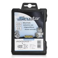 Pojistné šrouby M14x1,5x45 SICUSTAR VN545RSR13 (STARLOCK WP26/E) kulová R13 klíč 17 (2)