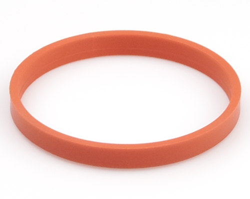 Kroužek vymezovací 72,0 / 66,6 (T15-SR666P), plast, oranžová, bez osazení