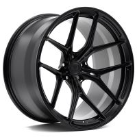 9,0x20 5/108-130 ET20-51 VESSER FORGED VSR7 FLAT; satin black, 57,1-84,1 (760kg)