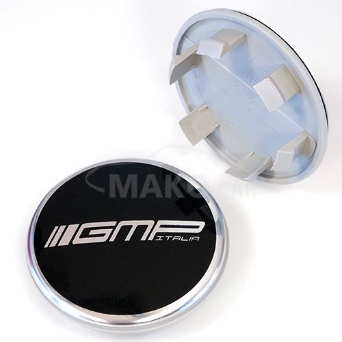 krytka průměr 60/76mm(vnitřní,vnější) GMP PO911, plast (N44 45142P)černá lesklá, úchyt 7mm (1)