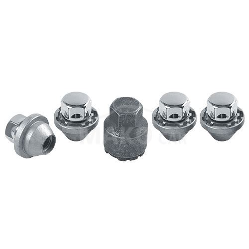 Pojistné matice M12x1,5 SICUKOSMOS MK115SW21 kužel, zavřená, klíč 21 (1)