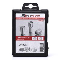 Pojistné šrouby M14x1,5x35 SICUTUNE BVT435 (MICROLOCK C5/J) černé kužel, klíč 17/19 (2)