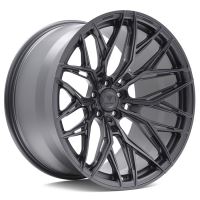 9,5x20 5/108-115 ET0-15 VESSER FORGED VSR1 EXTREME; satin gunmetal, 57,1-84,1 (760kg)
