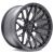 9,0x22 5/108-130 ET10-52 VESSER FORGED VSR1 FLAT; satin gunmetal, 57,1-84,1 (980kg)