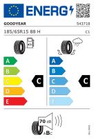185/65R15 88H, Goodyear, EFFICIENTGRIP PERFORMANCE,TL EVR,OE VW C,C,B,70 -dB (1)