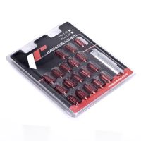Montážní sada JN2-RED kolová matice 20ks M12x1,25 kužel, hlava 6SPLINE klíč 19/21 (1)