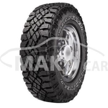 255/60R20 113Q, Goodyear, WRANGLER DURATRAC,TL XL M+S P.O.R. FP,OE Land Rover