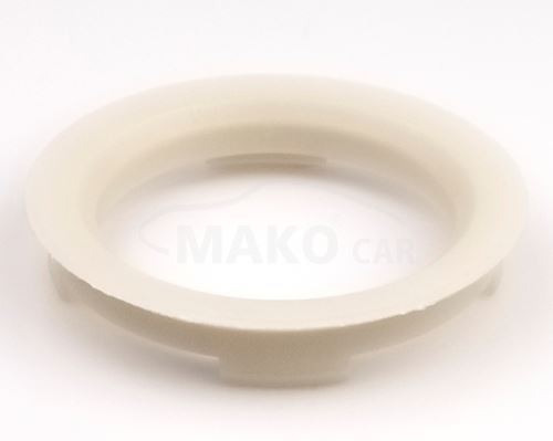 Kroužek vymezovací 70,4 / 56,1 (ZD), plast, béžová, přesah kužele 5mm (9157)